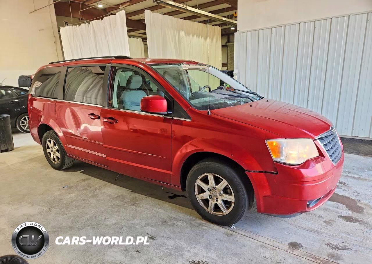 2008 Chrysler Town & Country Touring VIN:2A8HR54P48R825708 - 4