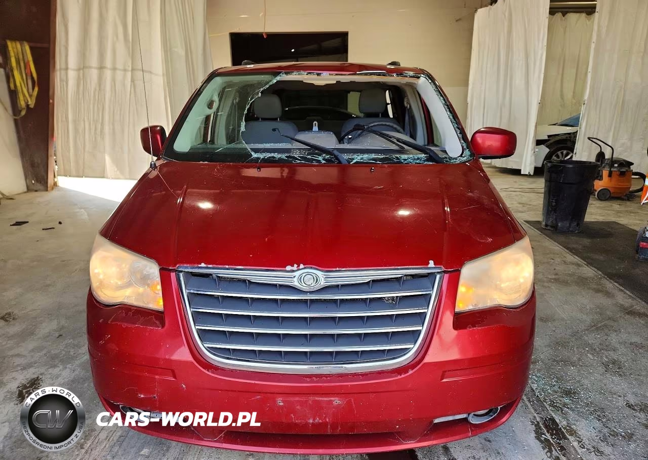 2008 Chrysler Town & Country Touring VIN:2A8HR54P48R825708 - 5