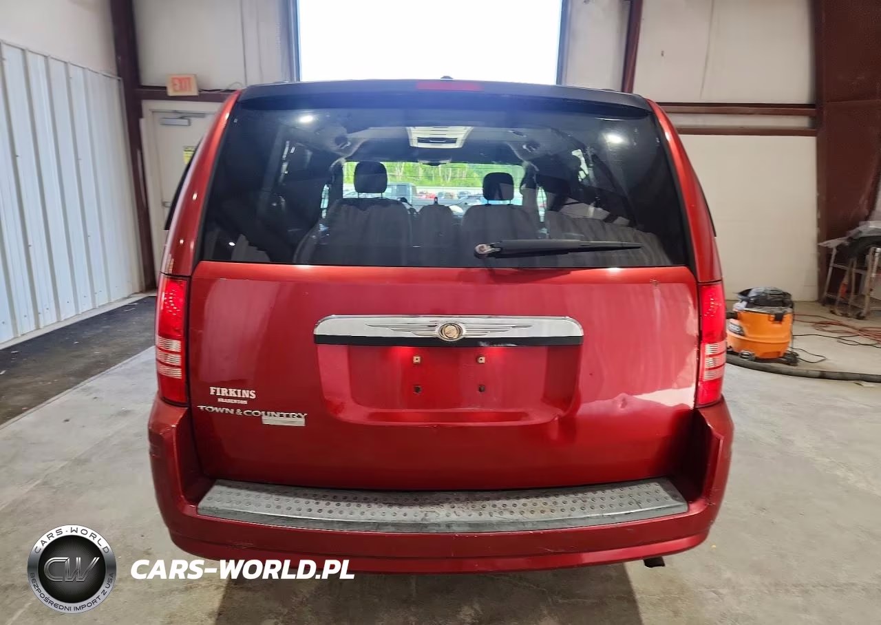 2008 Chrysler Town & Country Touring VIN:2A8HR54P48R825708 - 6