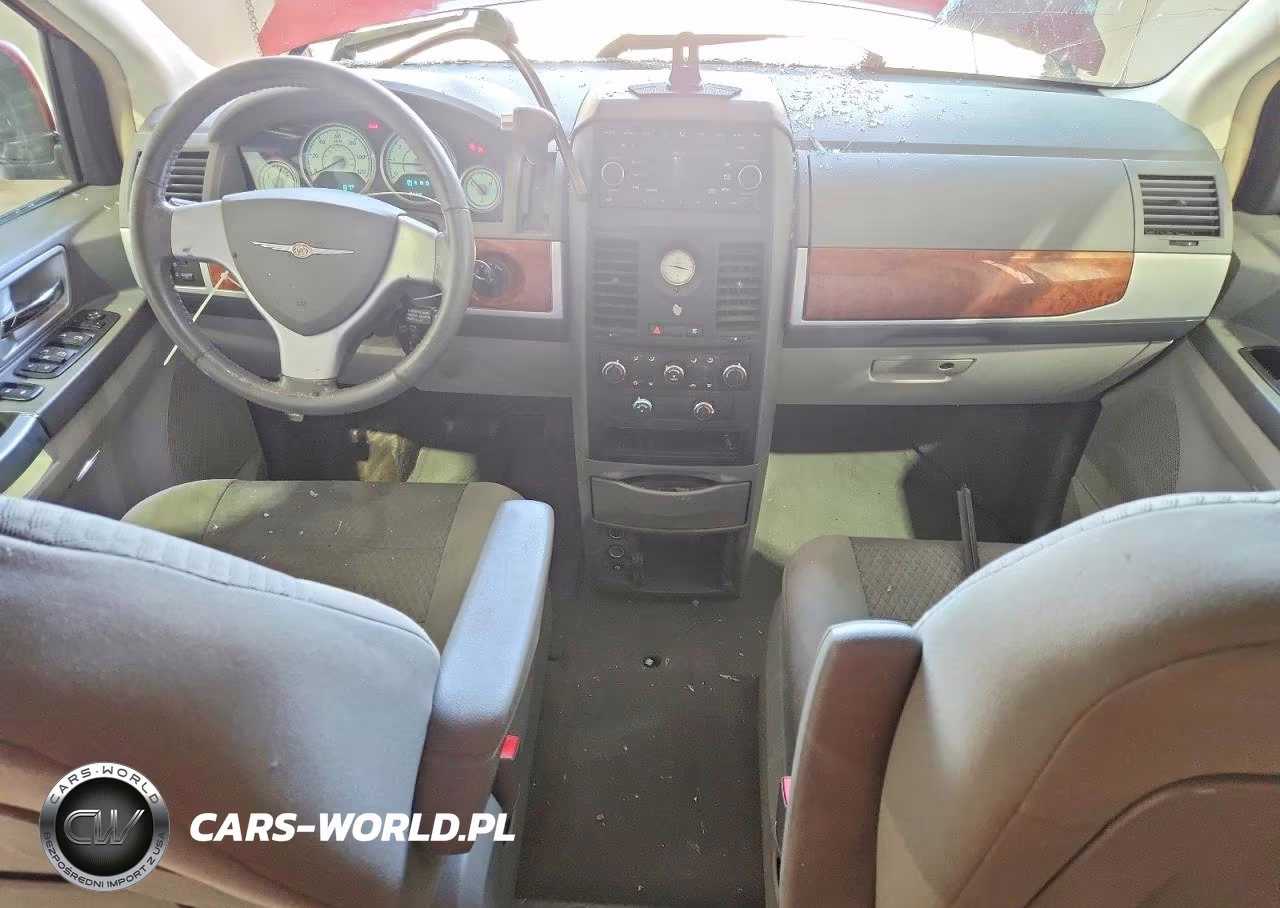 2008 Chrysler Town & Country Touring VIN:2A8HR54P48R825708 - 8