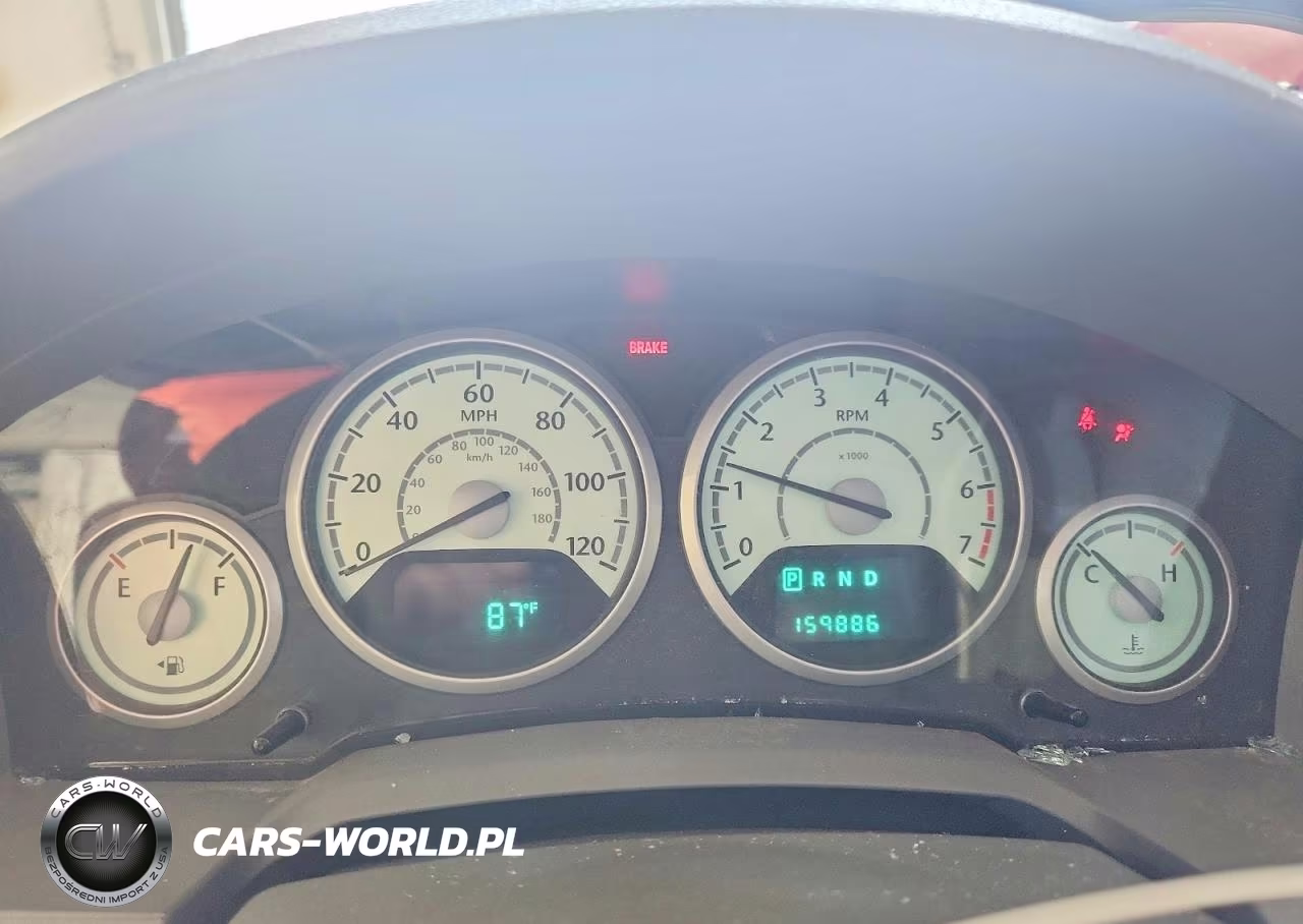 2008 Chrysler Town & Country Touring VIN:2A8HR54P48R825708 - 9