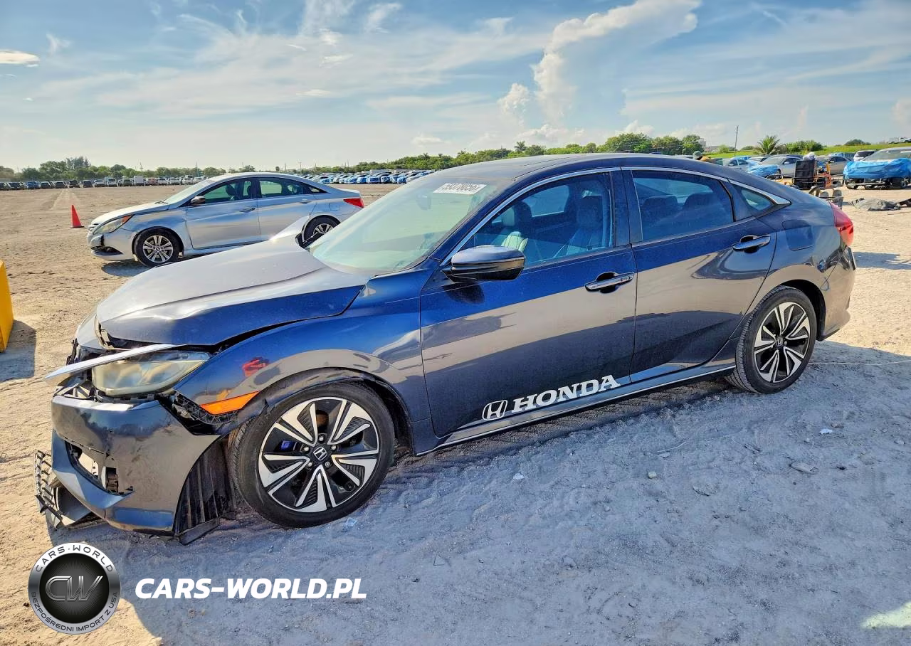 2016 Honda Civic Exl