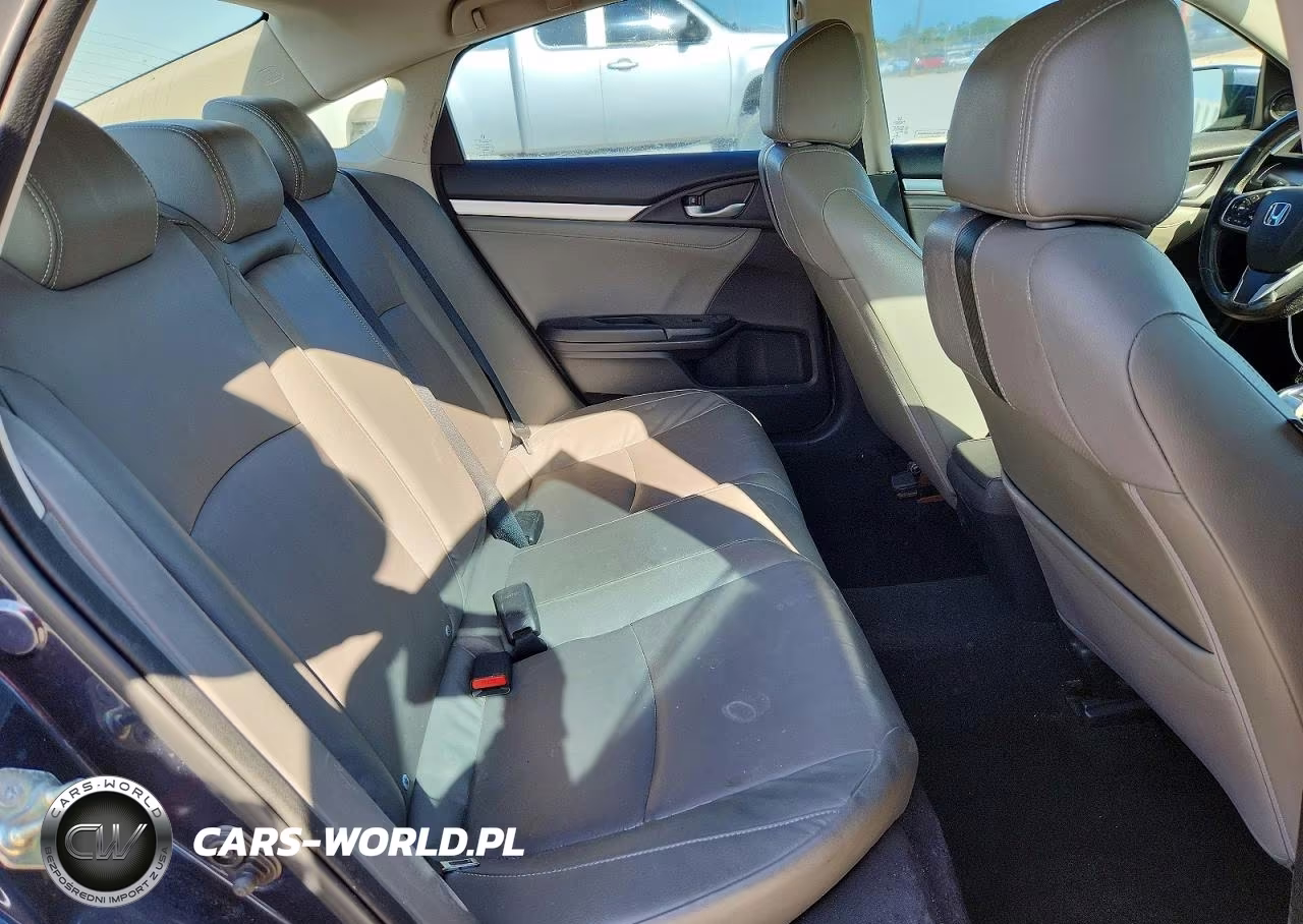 2016 Honda Civic Exl VIN:19XFC1F7XGE045363 - 10
