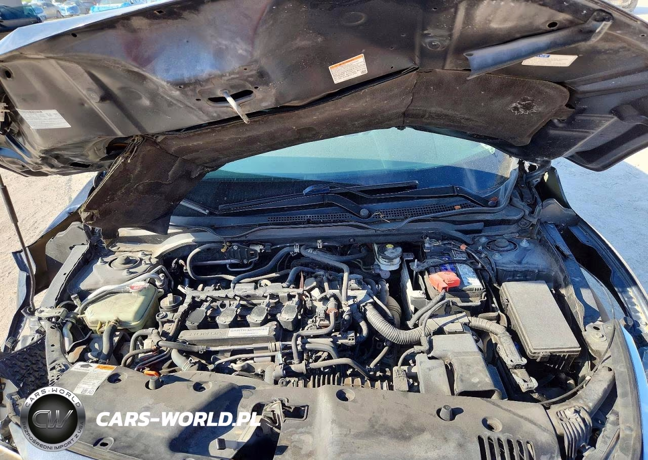 2016 Honda Civic Exl VIN:19XFC1F7XGE045363 - 11