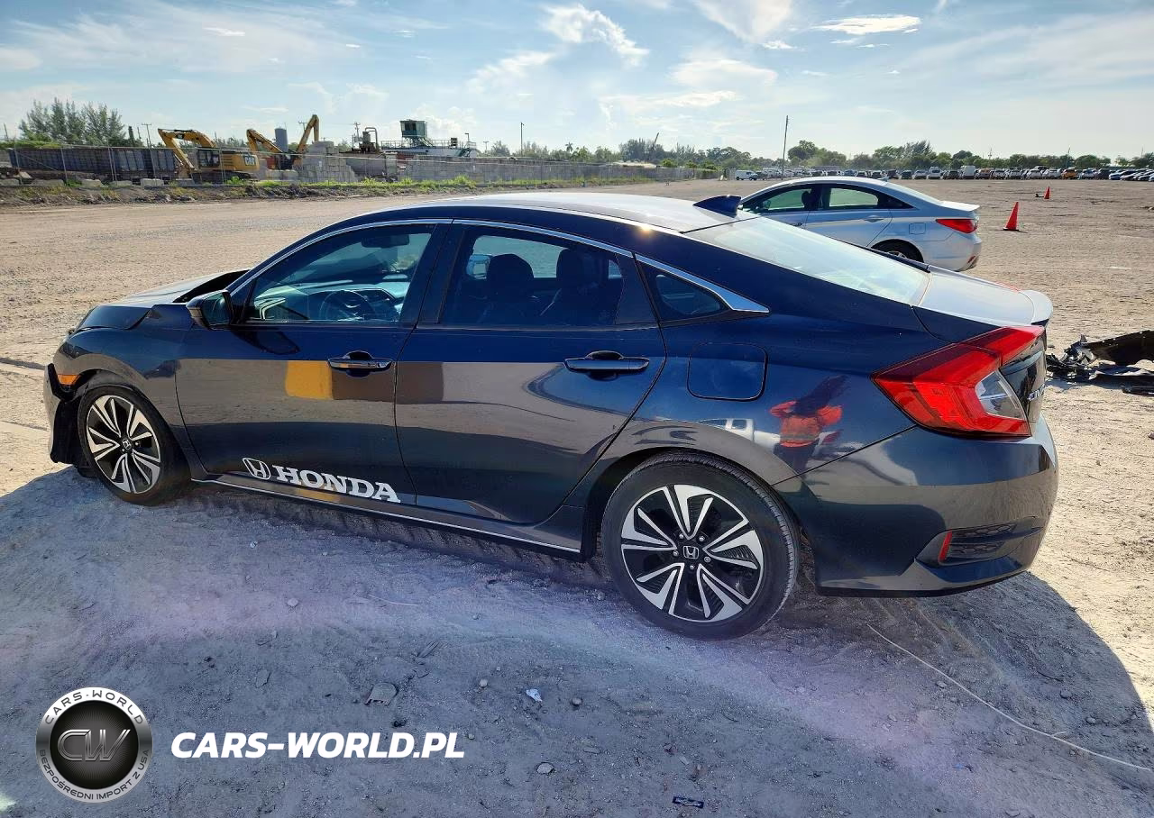 2016 Honda Civic Exl VIN:19XFC1F7XGE045363 - 2