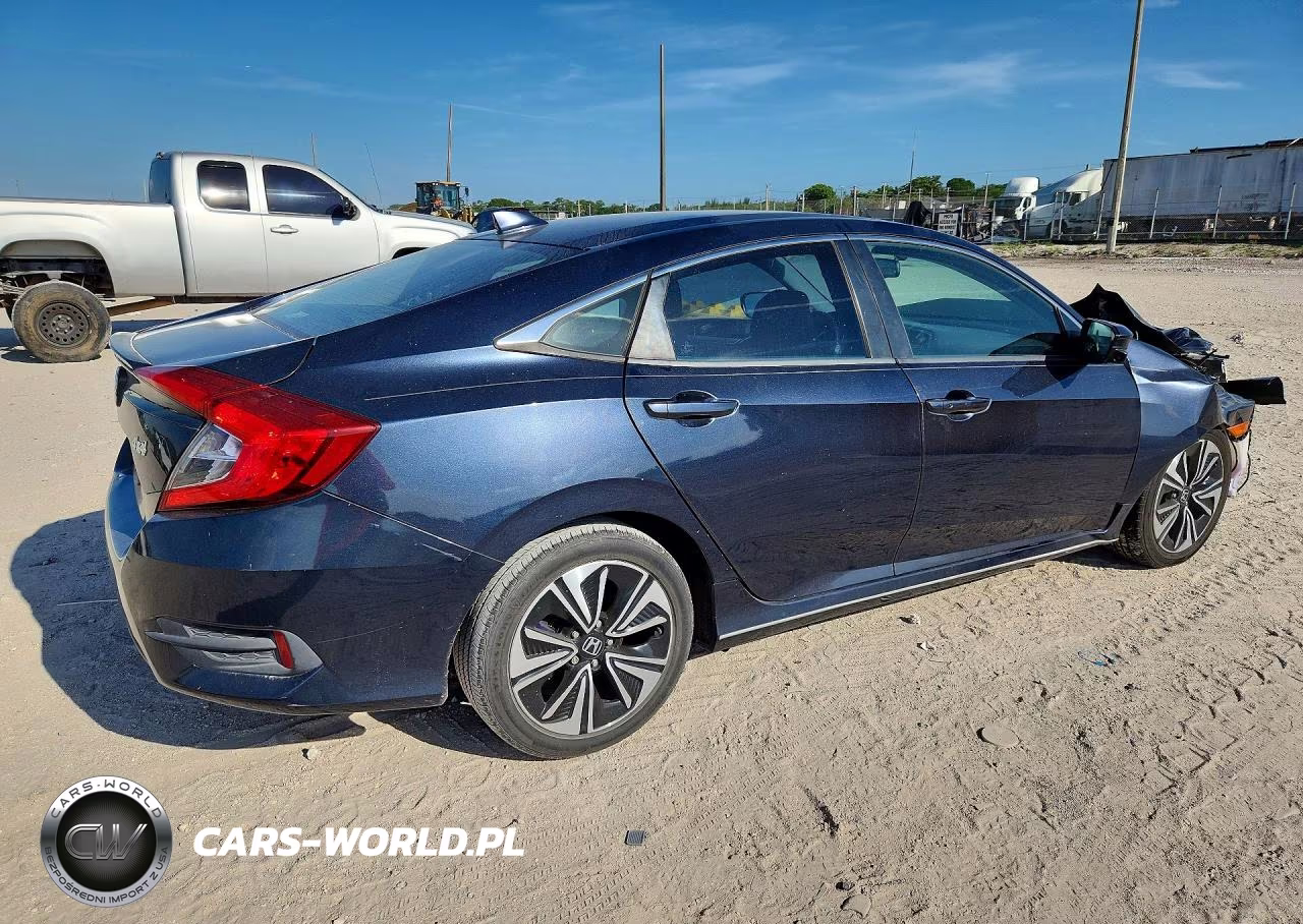 2016 Honda Civic Exl VIN:19XFC1F7XGE045363 - 3