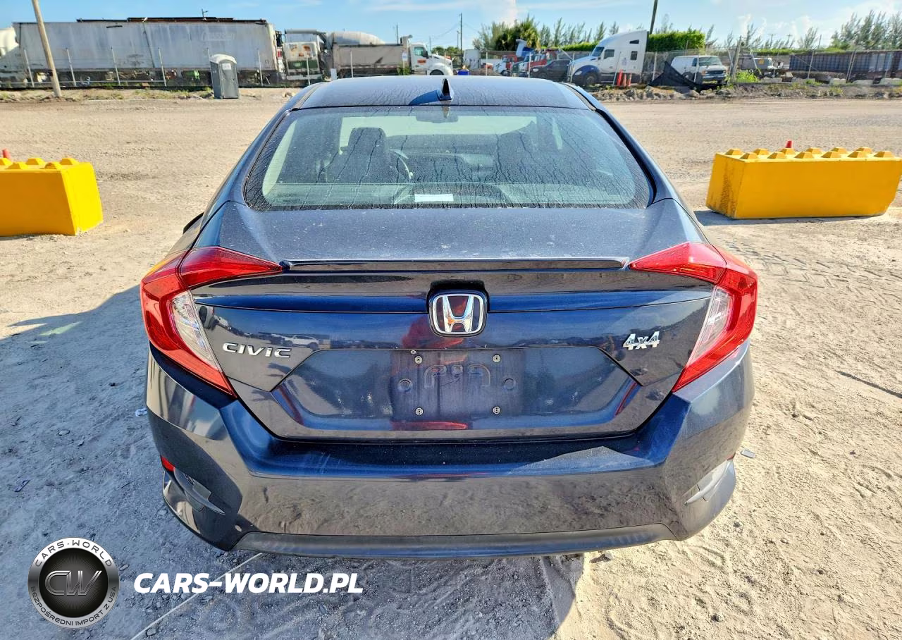 2016 Honda Civic Exl VIN:19XFC1F7XGE045363 - 6