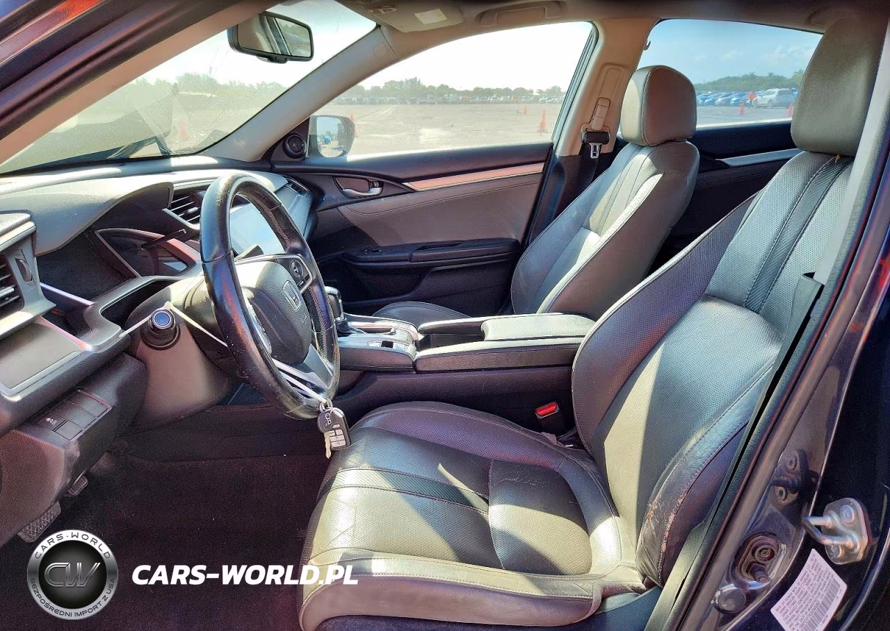 2016 Honda Civic Exl VIN:19XFC1F7XGE045363 - 7
