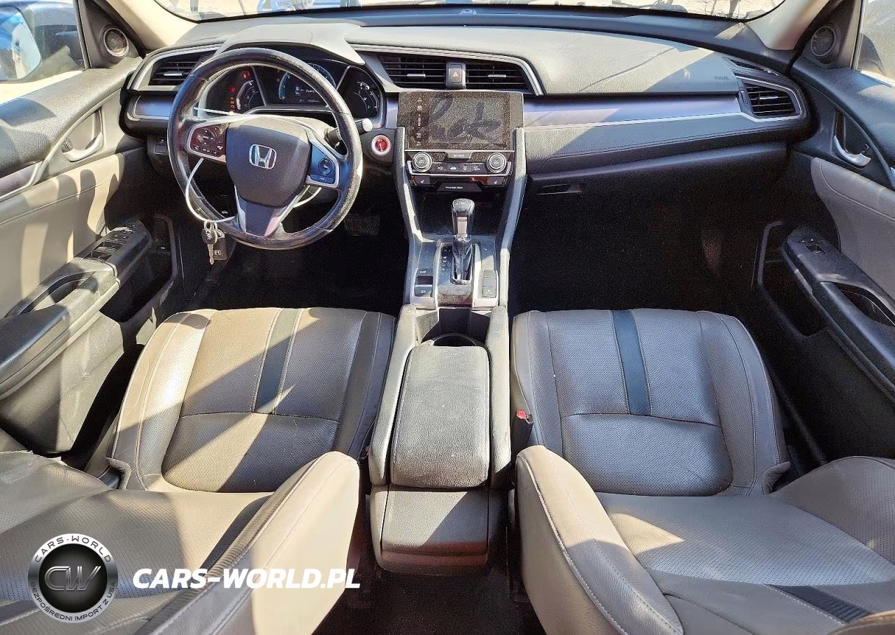 2016 Honda Civic Exl VIN:19XFC1F7XGE045363 - 8