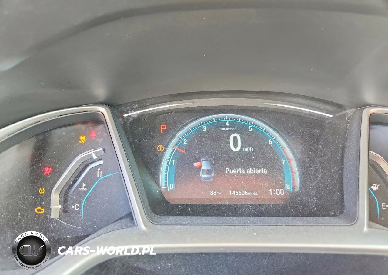 2016 Honda Civic Exl VIN:19XFC1F7XGE045363 - 9