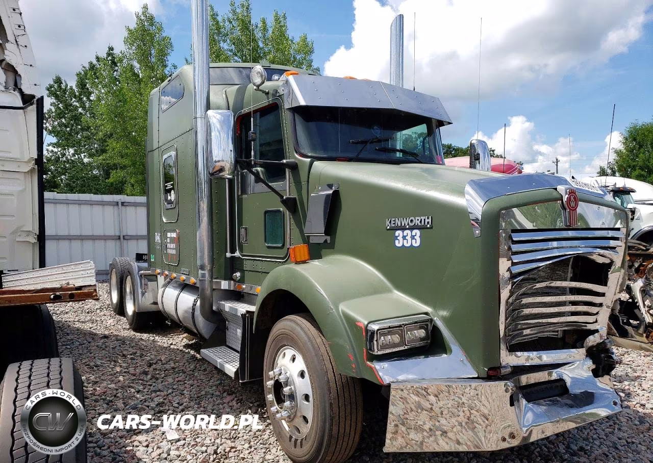 2001 Kenworth Construction T800