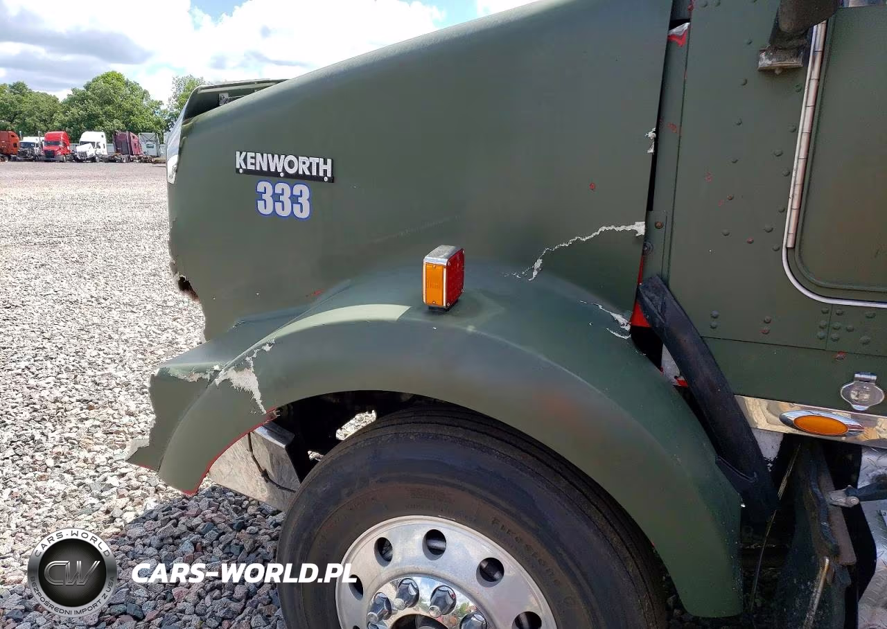 2001 Kenworth Construction T800 VIN:1XKDDR9X31R867954 - 10