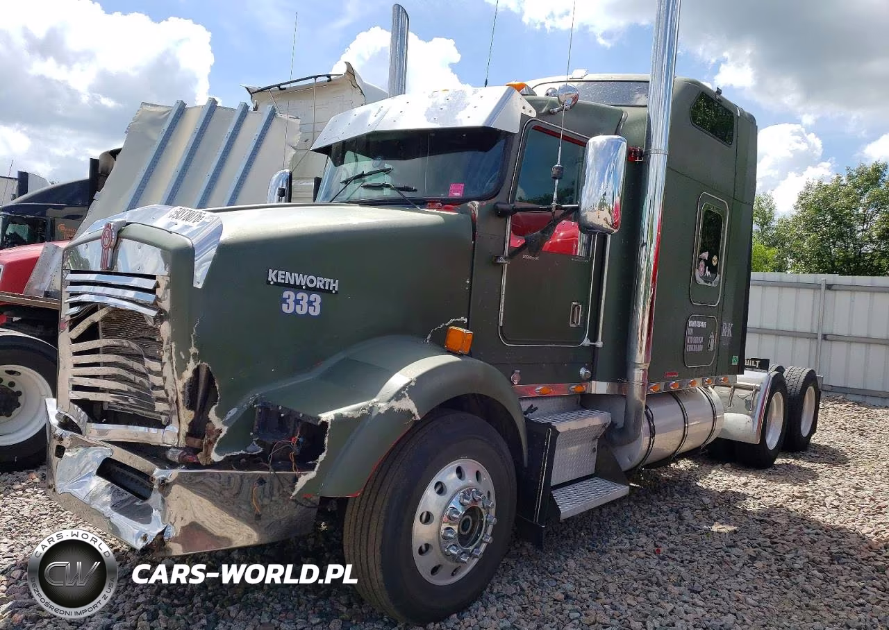 2001 Kenworth Construction T800 VIN:1XKDDR9X31R867954 - 2