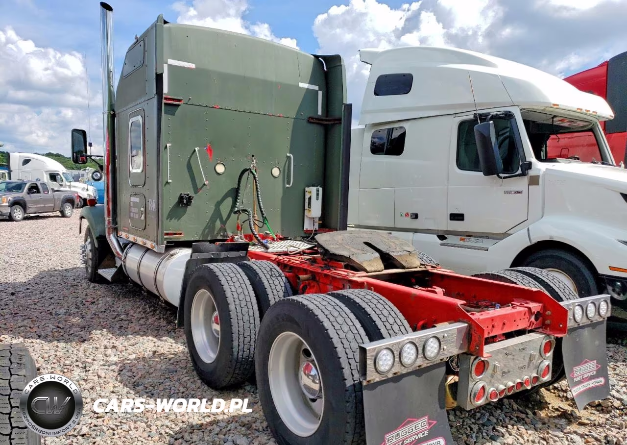 2001 Kenworth Construction T800 VIN:1XKDDR9X31R867954 - 3
