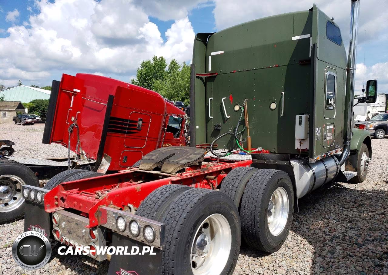 2001 Kenworth Construction T800 VIN:1XKDDR9X31R867954 - 4