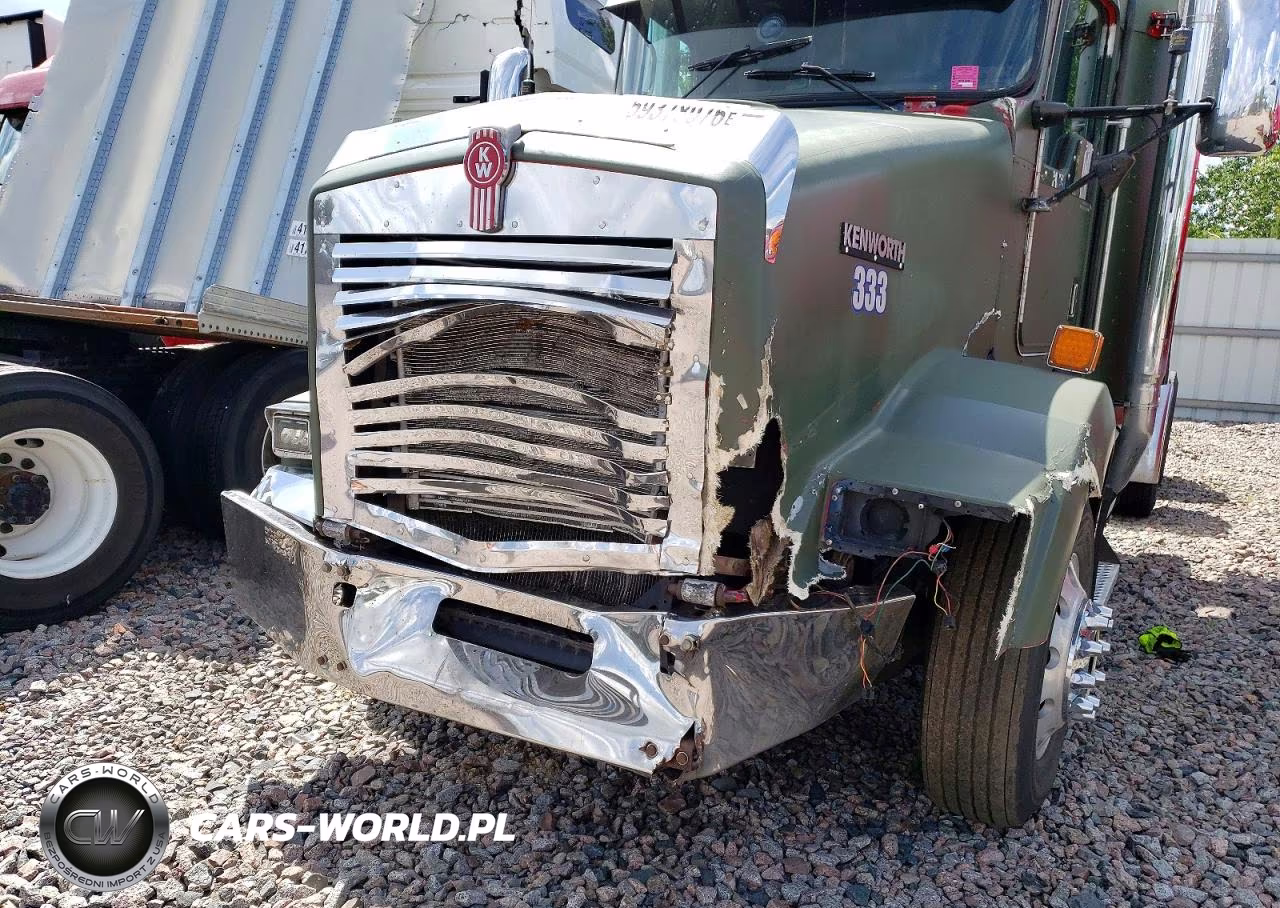 2001 Kenworth Construction T800 VIN:1XKDDR9X31R867954 - 9