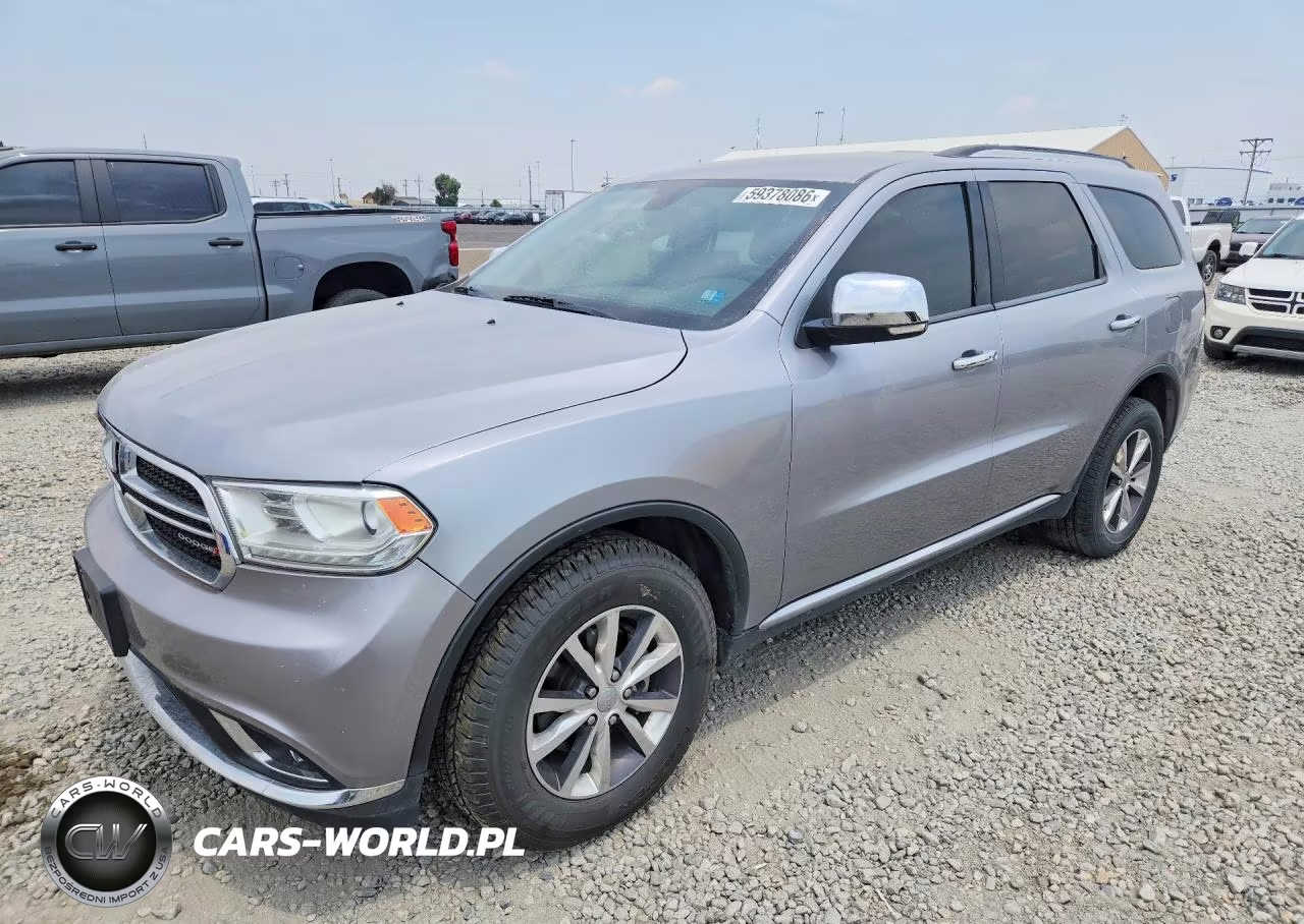 2016 Dodge Durango Limited