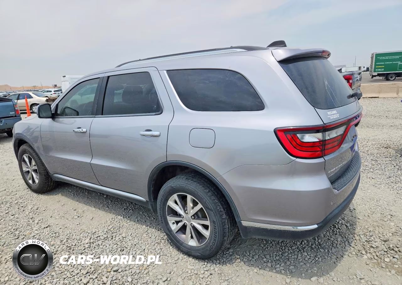 2016 Dodge Durango Limited VIN:1C4RDJDG4GC449330 - 2