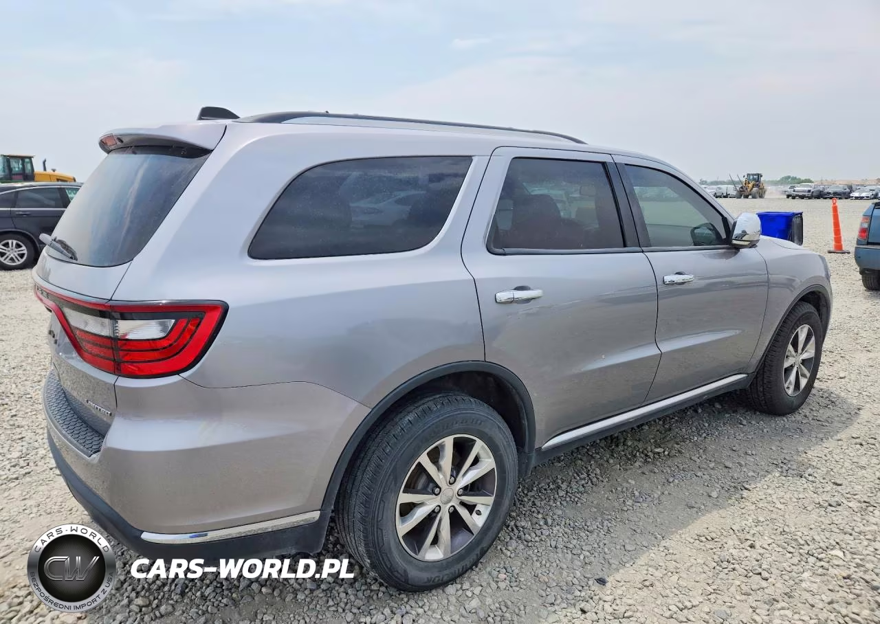 2016 Dodge Durango Limited VIN:1C4RDJDG4GC449330 - 3