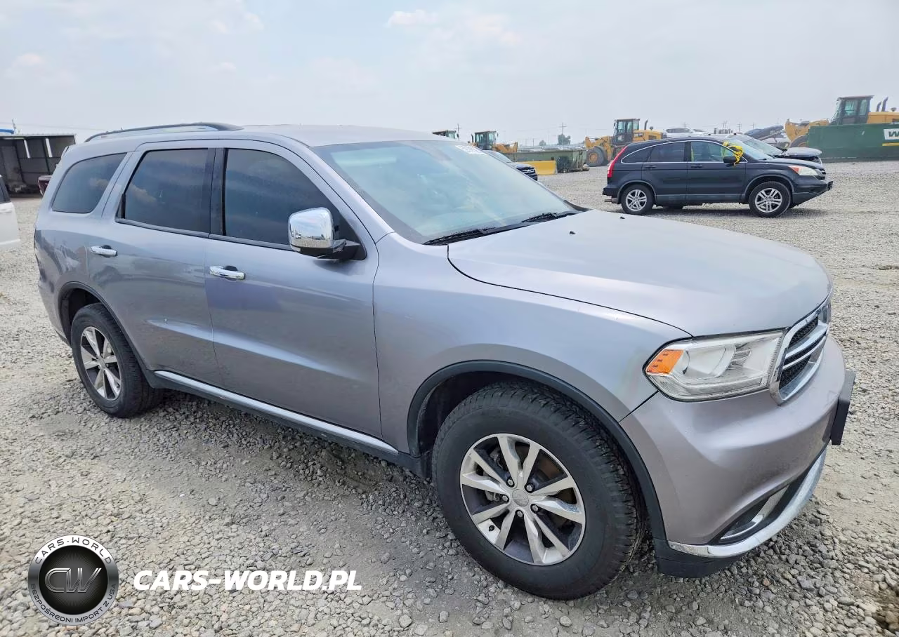 2016 Dodge Durango Limited VIN:1C4RDJDG4GC449330 - 4