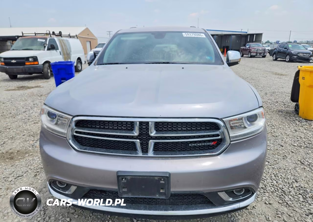 2016 Dodge Durango Limited VIN:1C4RDJDG4GC449330 - 5