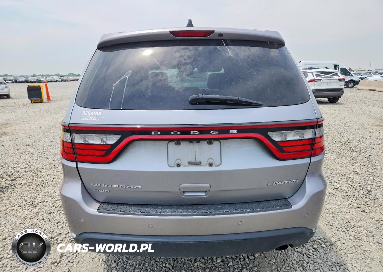 2016 Dodge Durango Limited VIN:1C4RDJDG4GC449330 - 6