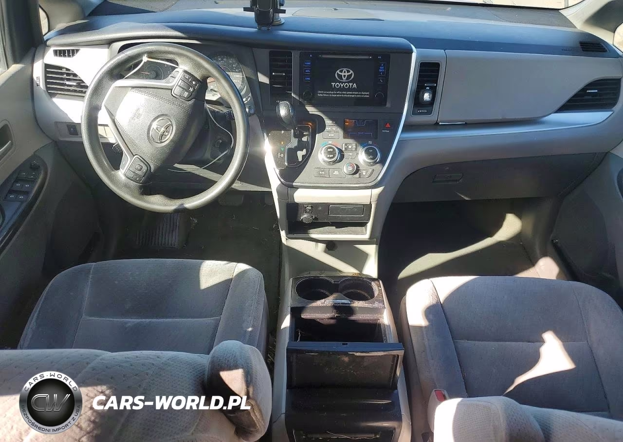 2015 Toyota Sienna Le VIN:5TDKK3DCXFS601057 - 8