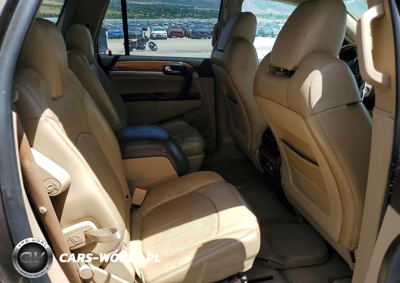 2009 Buick Enclave Cxl VIN:5GAEV23D29J120084 - 10