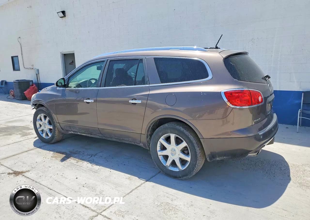2009 Buick Enclave Cxl VIN:5GAEV23D29J120084 - 2
