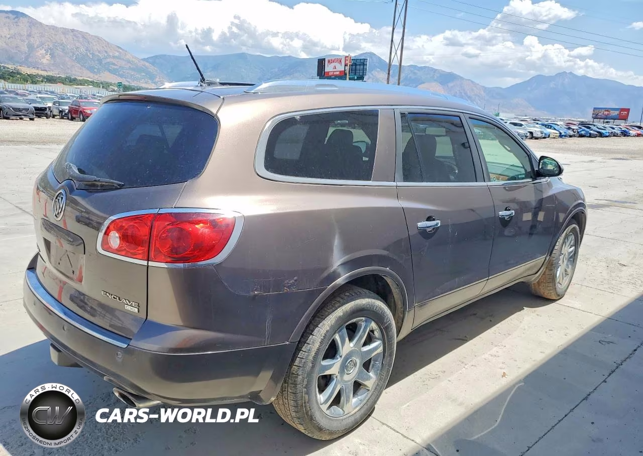 2009 Buick Enclave Cxl VIN:5GAEV23D29J120084 - 3