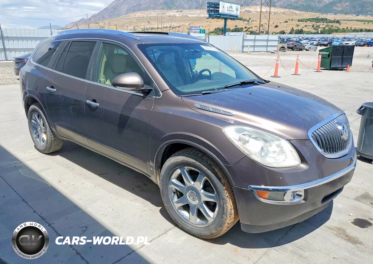 2009 Buick Enclave Cxl VIN:5GAEV23D29J120084 - 4