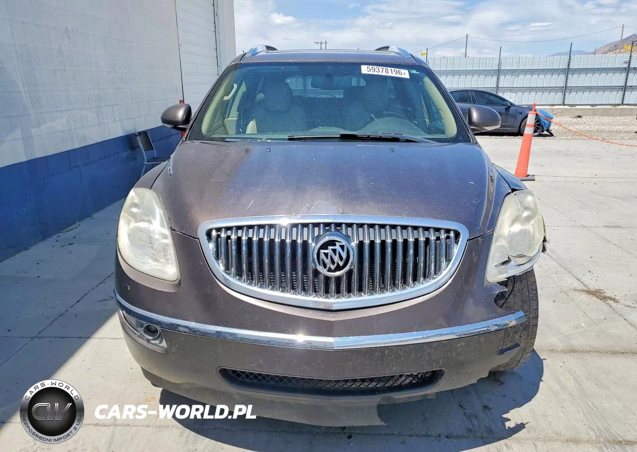 2009 Buick Enclave Cxl VIN:5GAEV23D29J120084 - 5