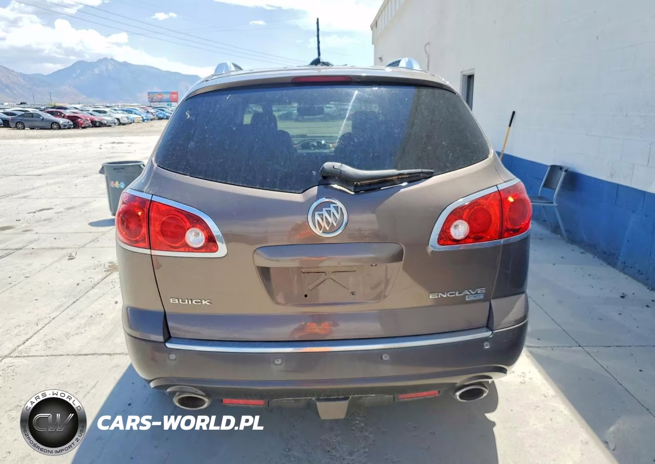 2009 Buick Enclave Cxl VIN:5GAEV23D29J120084 - 6