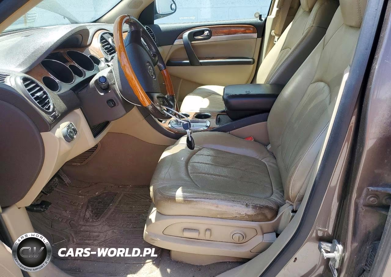 2009 Buick Enclave Cxl VIN:5GAEV23D29J120084 - 7