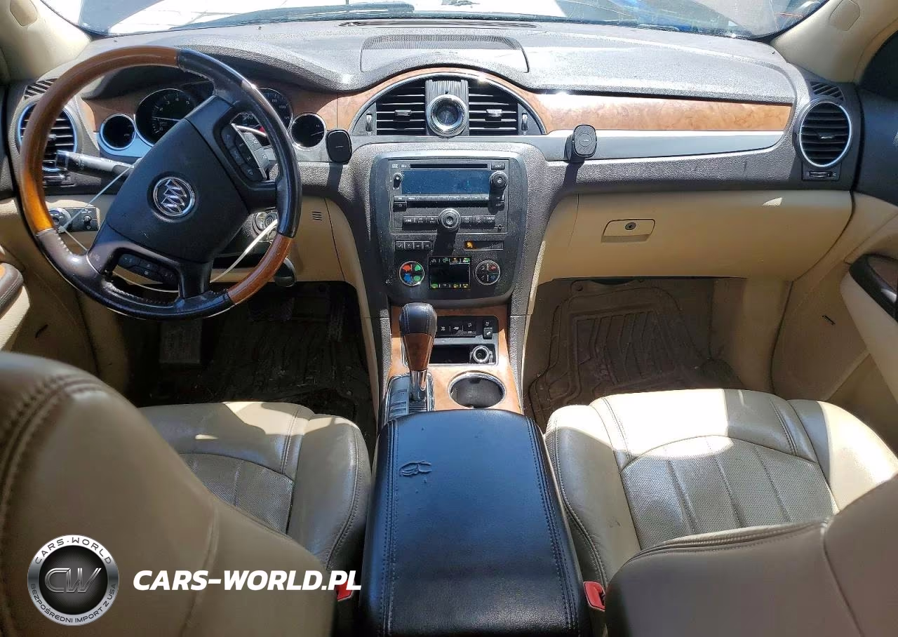 2009 Buick Enclave Cxl VIN:5GAEV23D29J120084 - 8