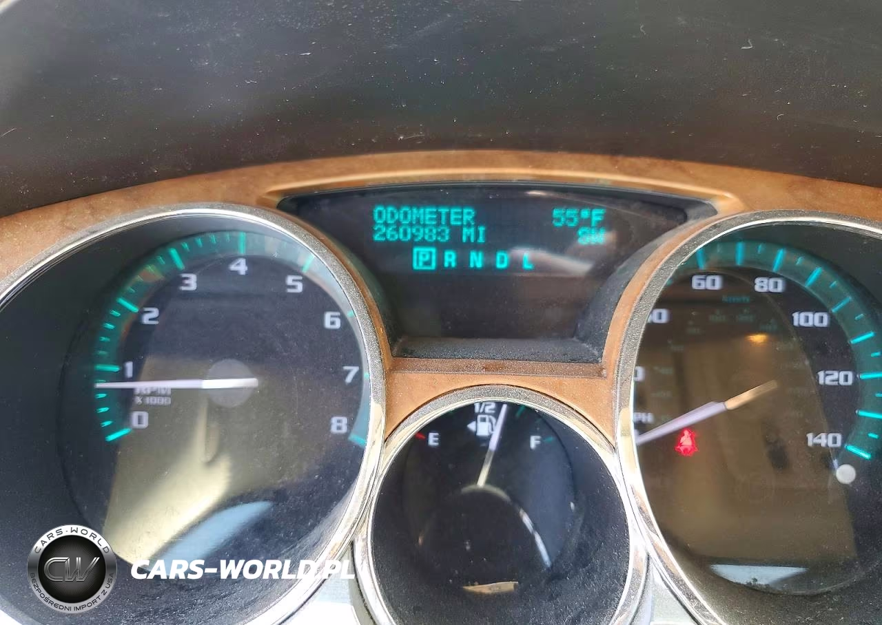 2009 Buick Enclave Cxl VIN:5GAEV23D29J120084 - 9