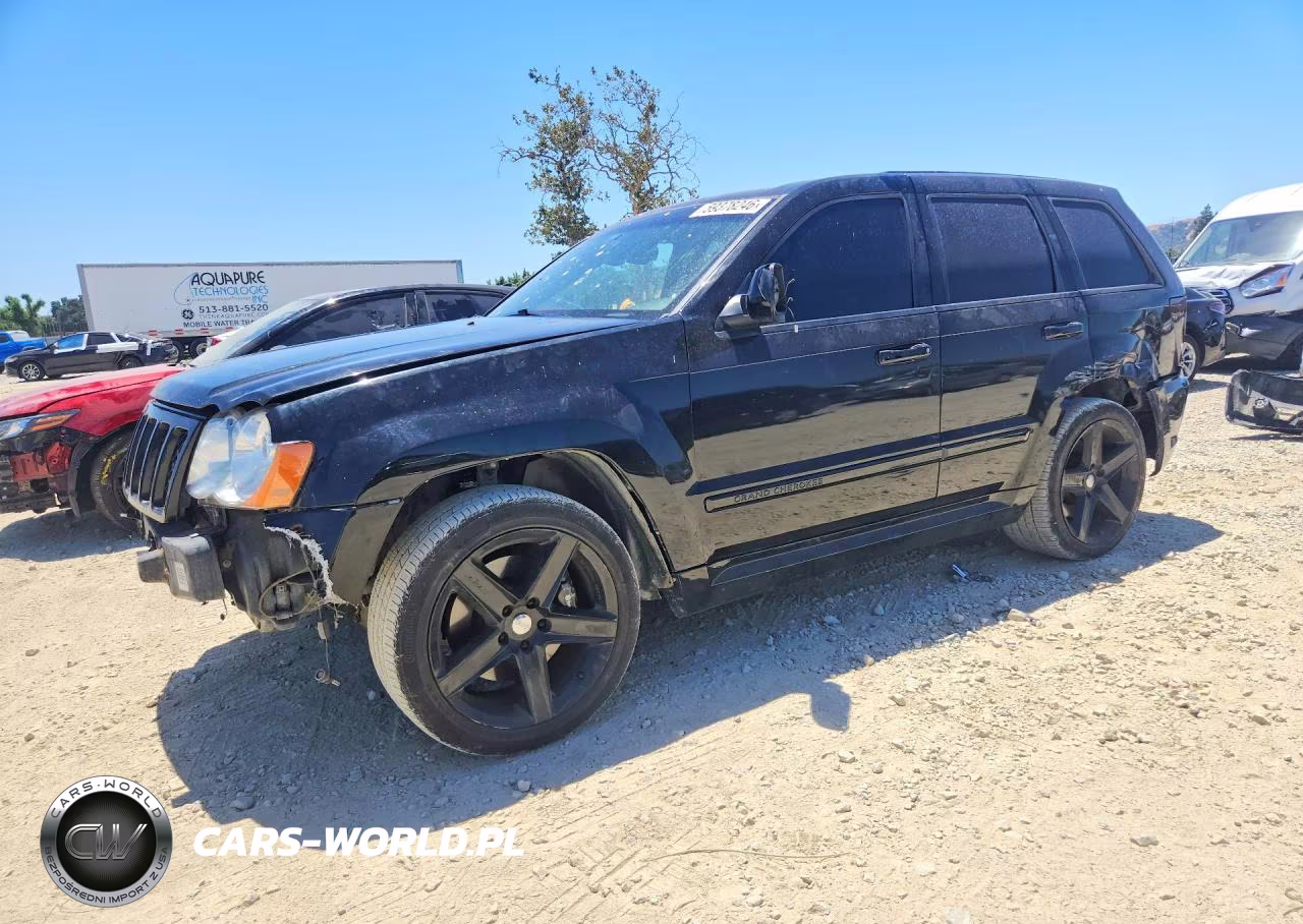 2008 Jeep Grand Cherokee Srt-8