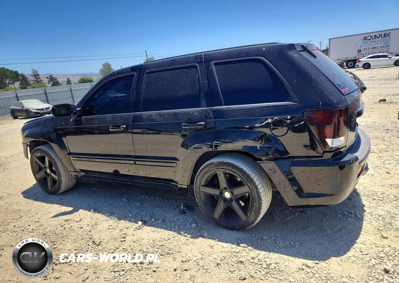 2008 Jeep Grand Cherokee Srt-8 VIN:1J8HR78358C131797 - 2