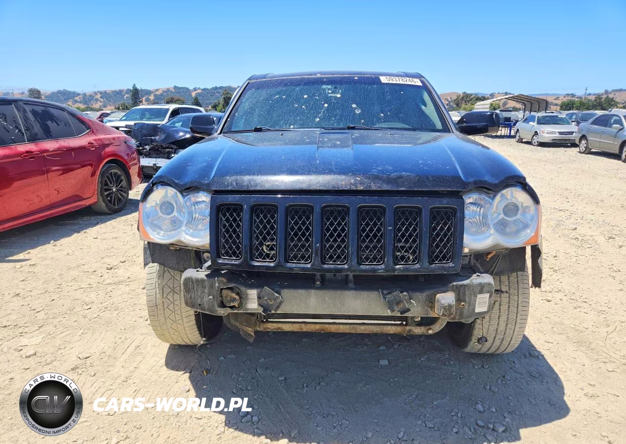 2008 Jeep Grand Cherokee Srt-8 VIN:1J8HR78358C131797 - 5