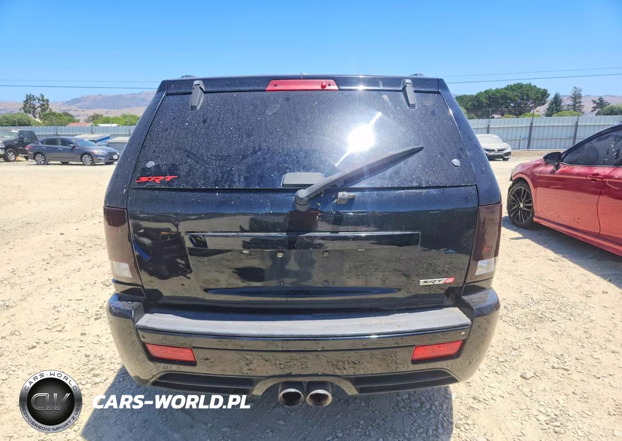2008 Jeep Grand Cherokee Srt-8 VIN:1J8HR78358C131797 - 6