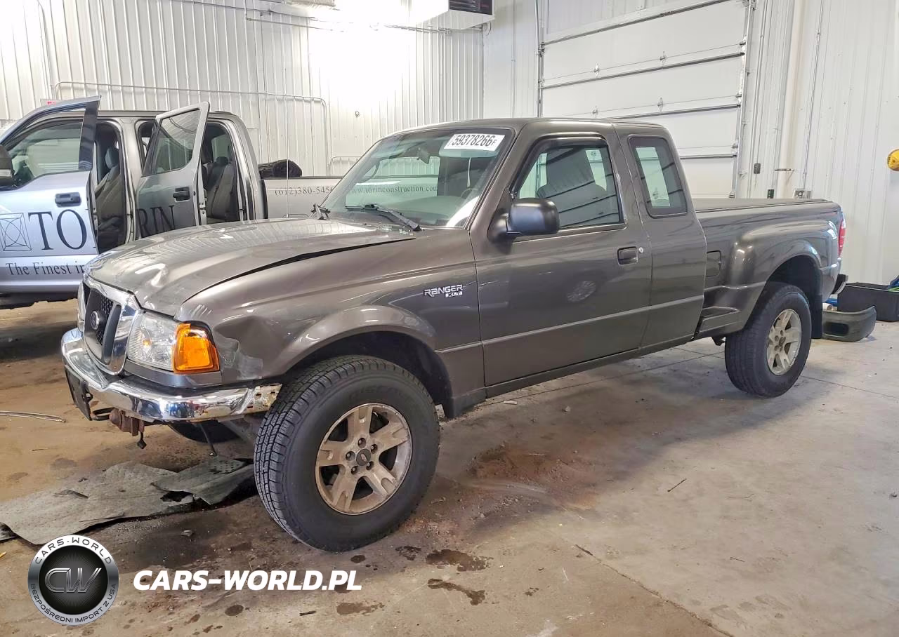 2004 Ford Ranger Super Cab