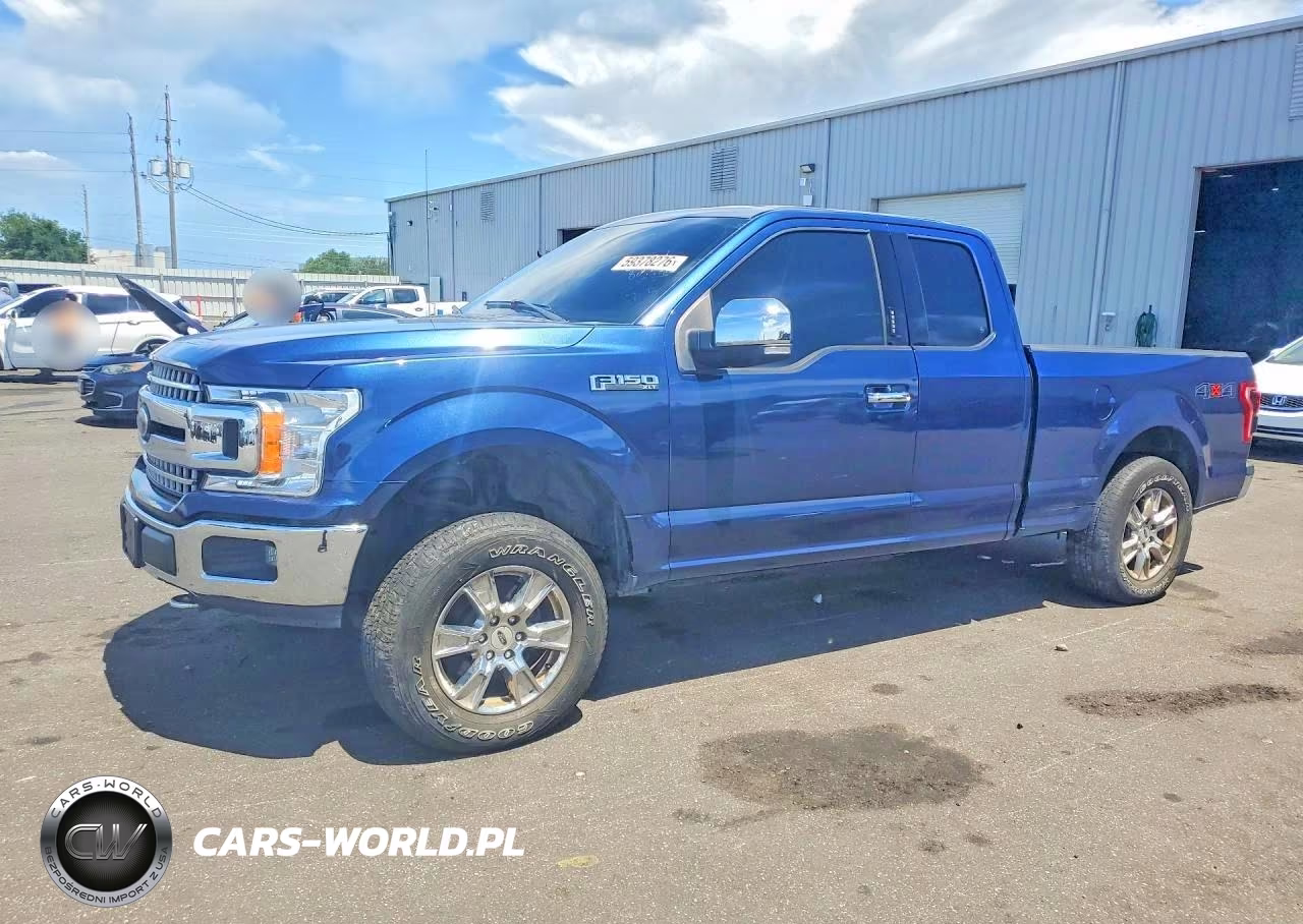 2018 Ford F150 Super Cab – zdjęcie 1 z 12