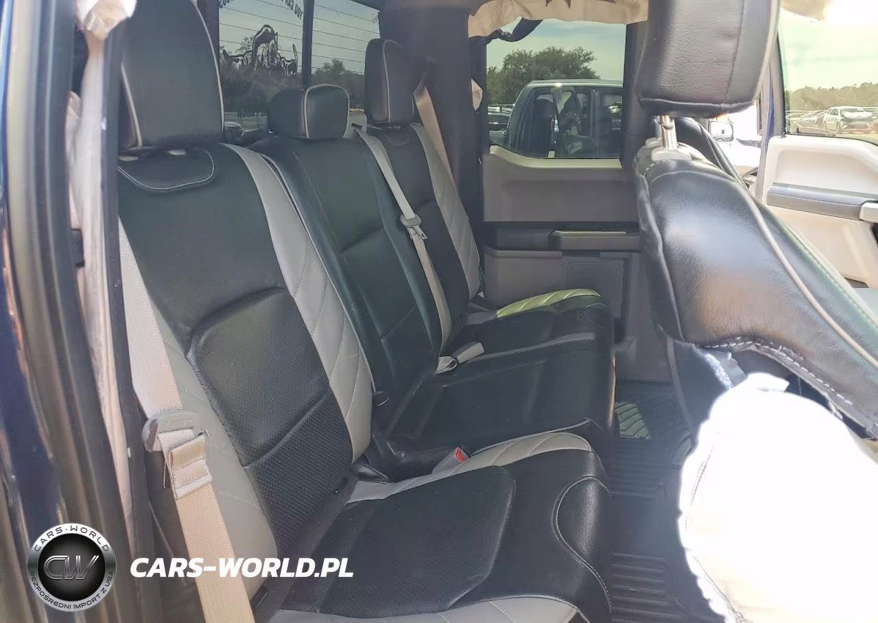 2018 Ford F150 Super Cab VIN:1FTFX1E55JFD27573 - 10