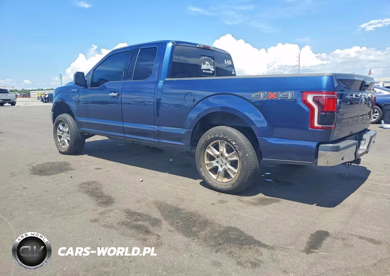 2018 Ford F150 Super Cab VIN:1FTFX1E55JFD27573 - 2