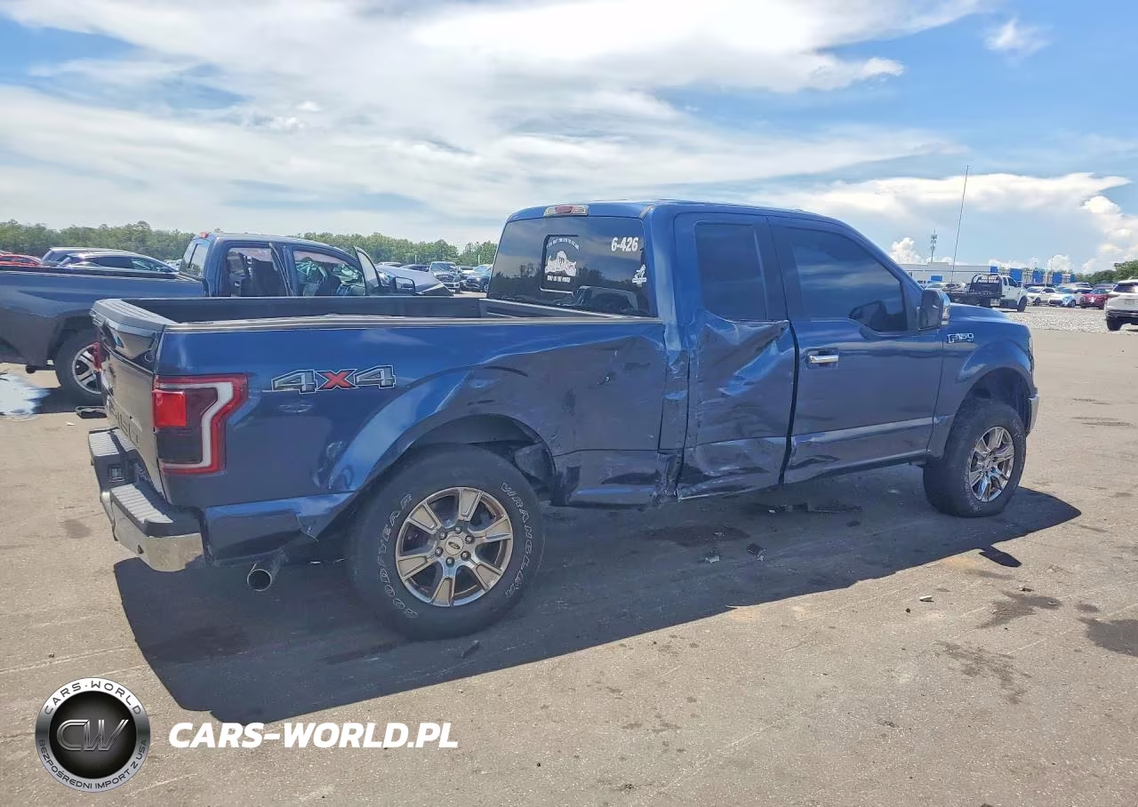 2018 Ford F150 Super Cab VIN:1FTFX1E55JFD27573 - 3
