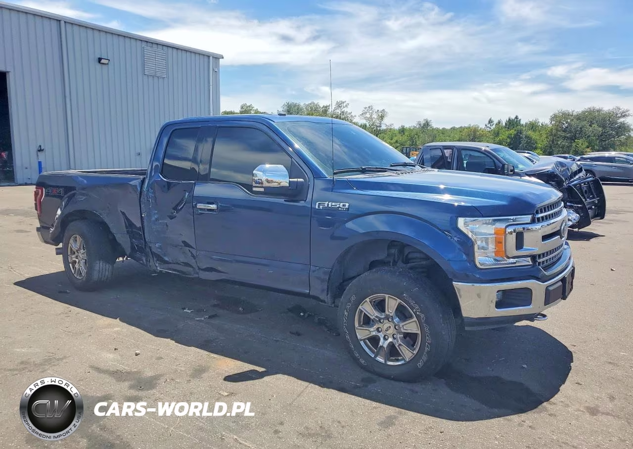 2018 Ford F150 Super Cab VIN:1FTFX1E55JFD27573 - 4
