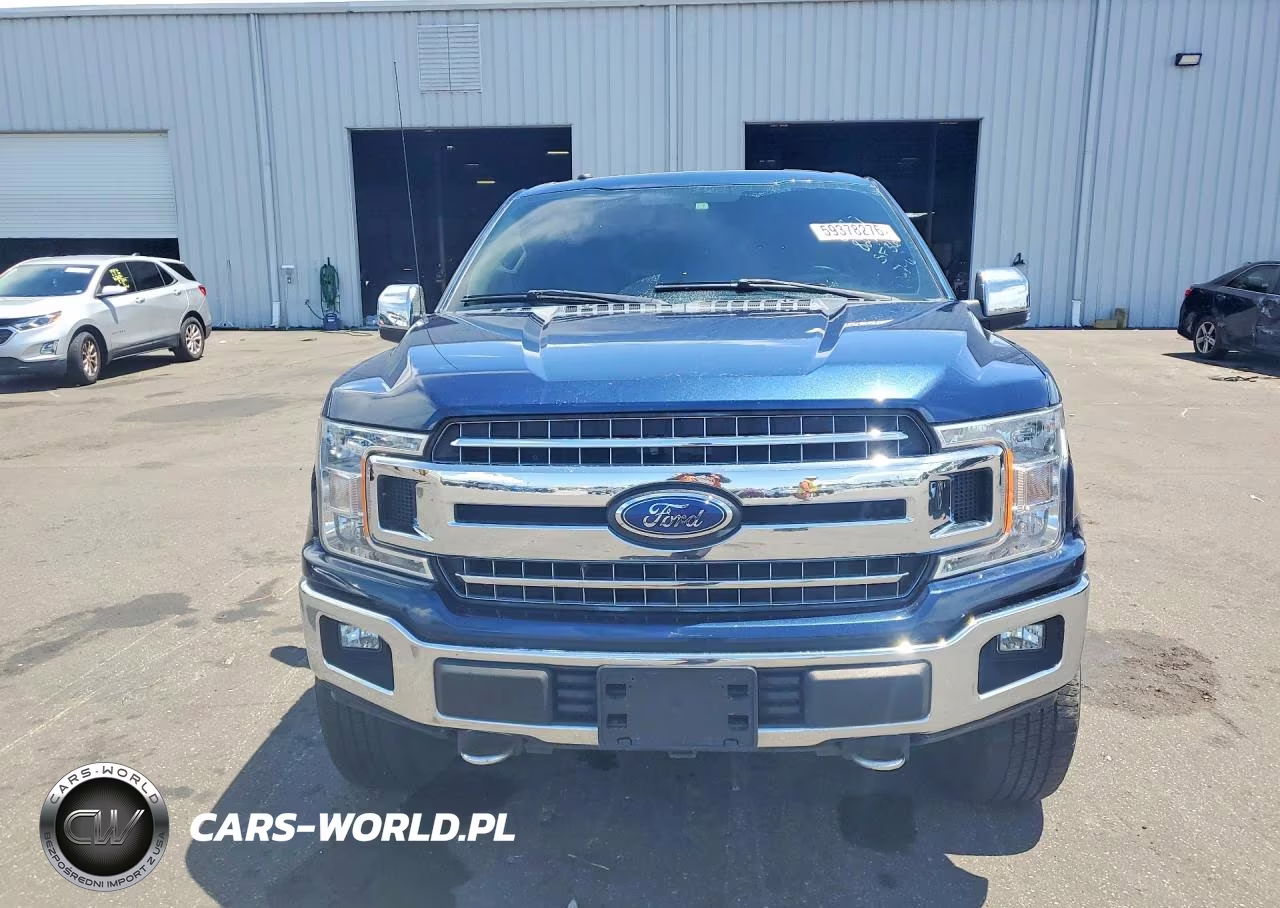 2018 Ford F150 Super Cab VIN:1FTFX1E55JFD27573 - 5