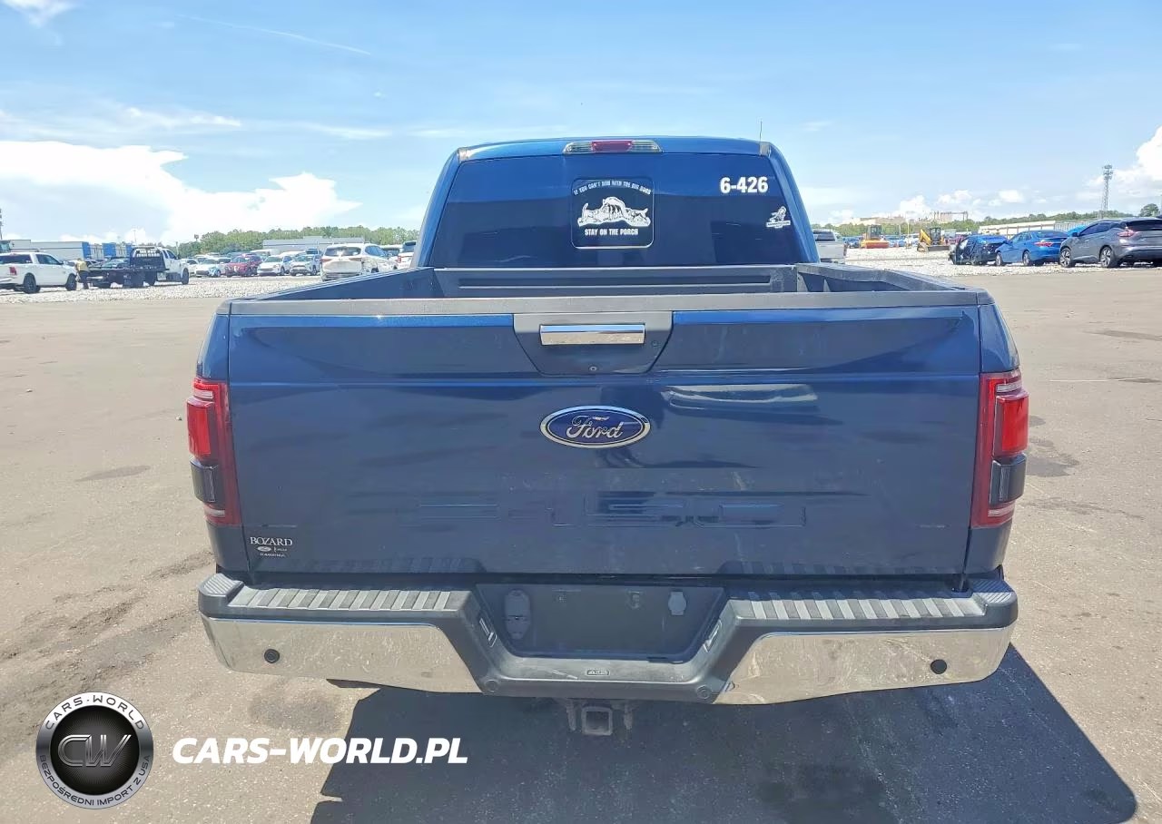 2018 Ford F150 Super Cab VIN:1FTFX1E55JFD27573 - 6