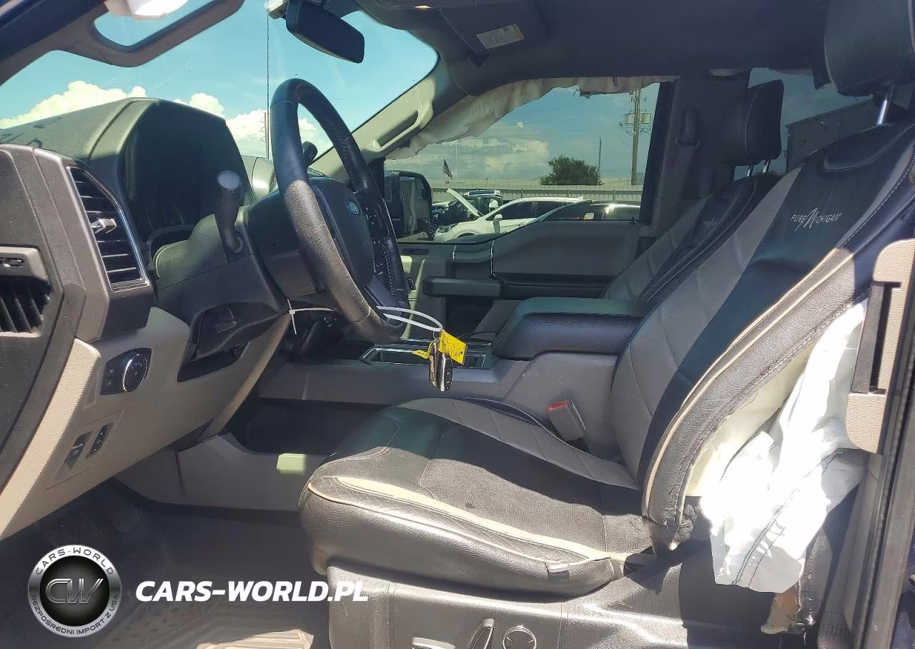 2018 Ford F150 Super Cab VIN:1FTFX1E55JFD27573 - 7