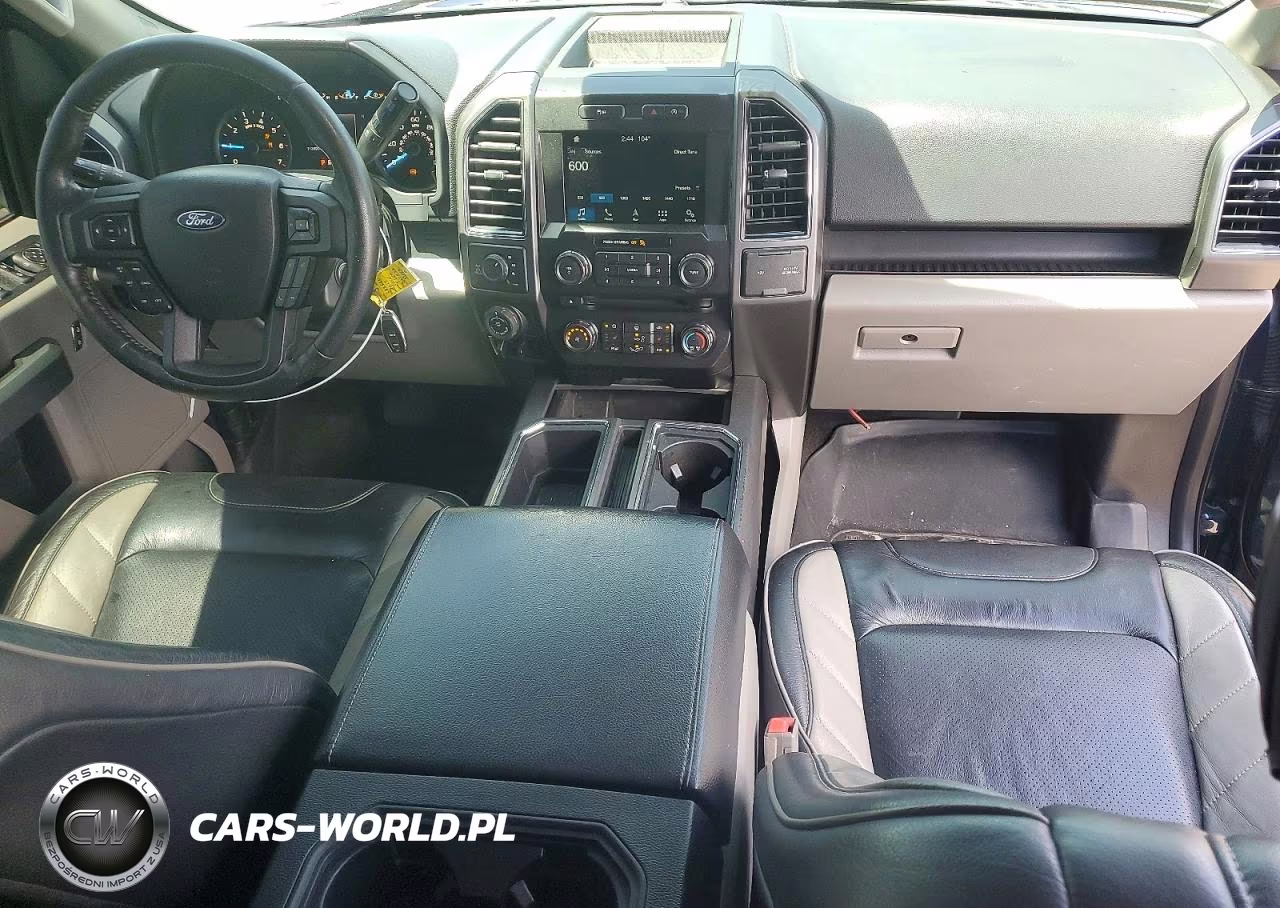 2018 Ford F150 Super Cab VIN:1FTFX1E55JFD27573 - 8